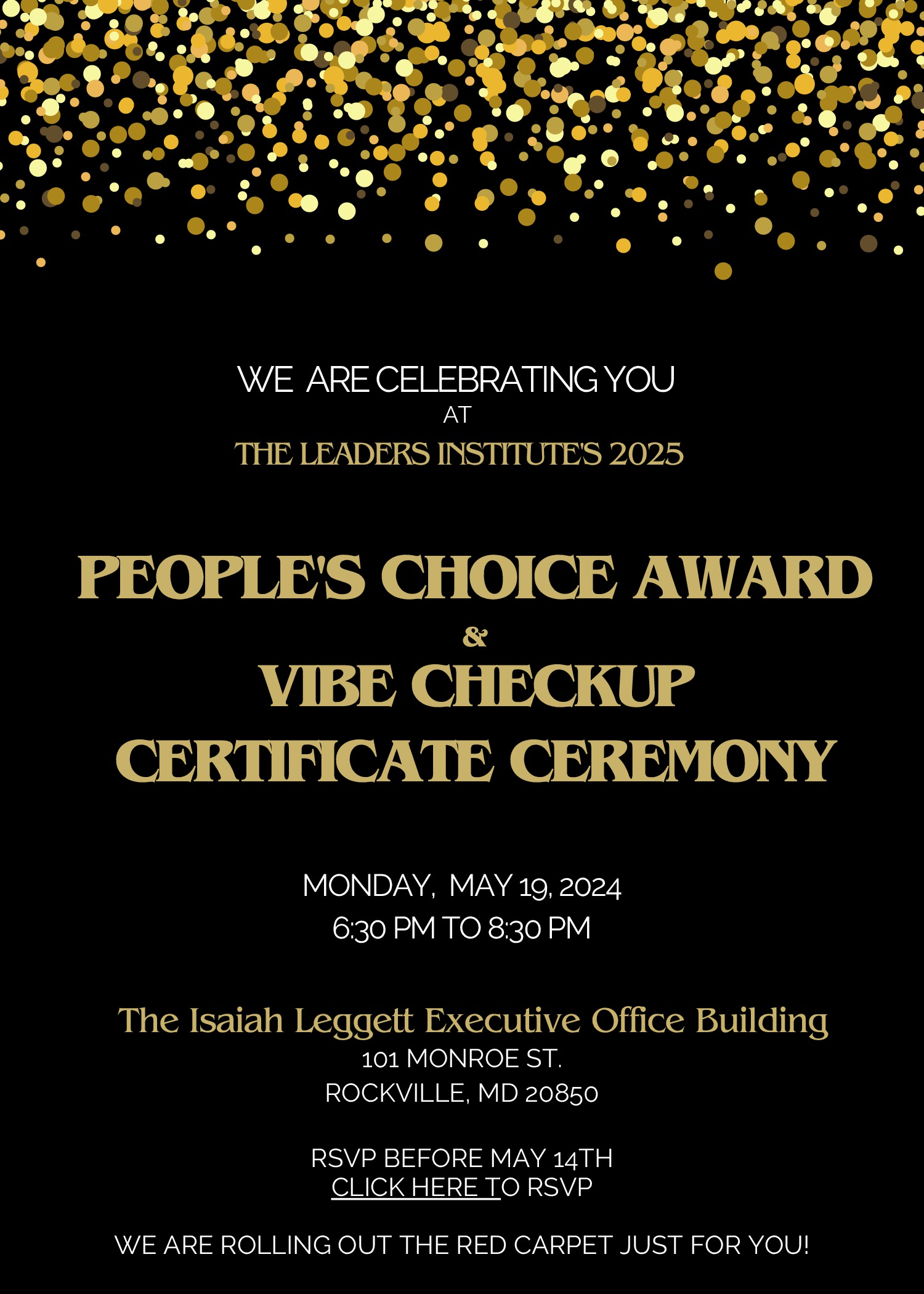 Vibe Checkup Student Invite LI's 2025 People's Choice Award & Certificate Ceremony Invite-page-0